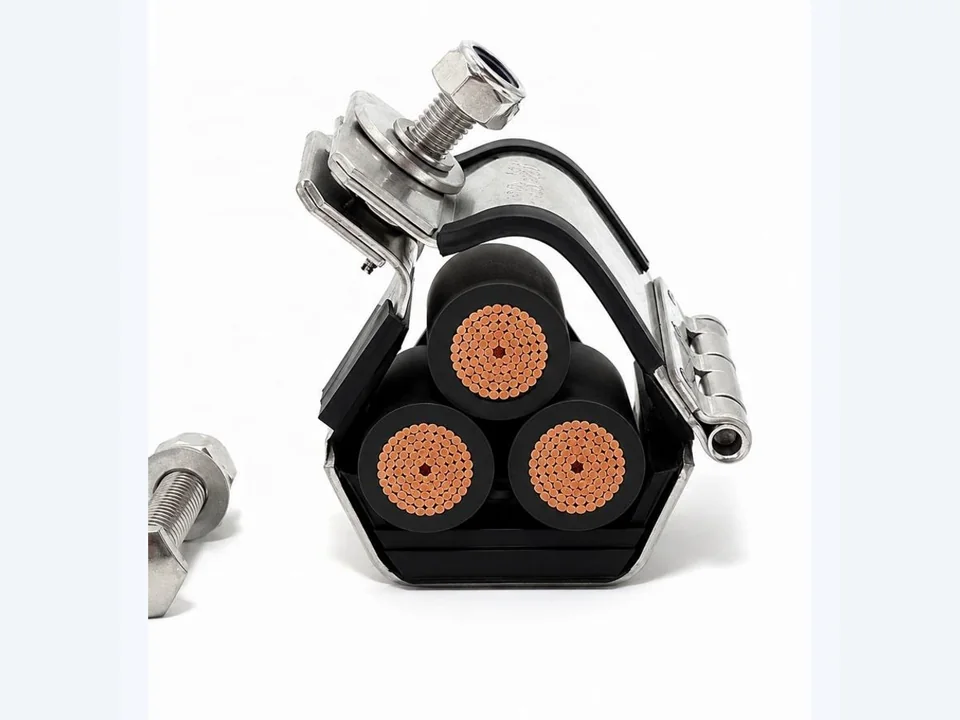 Younxin FF-T 316L stainless steel trefoil cable cleat