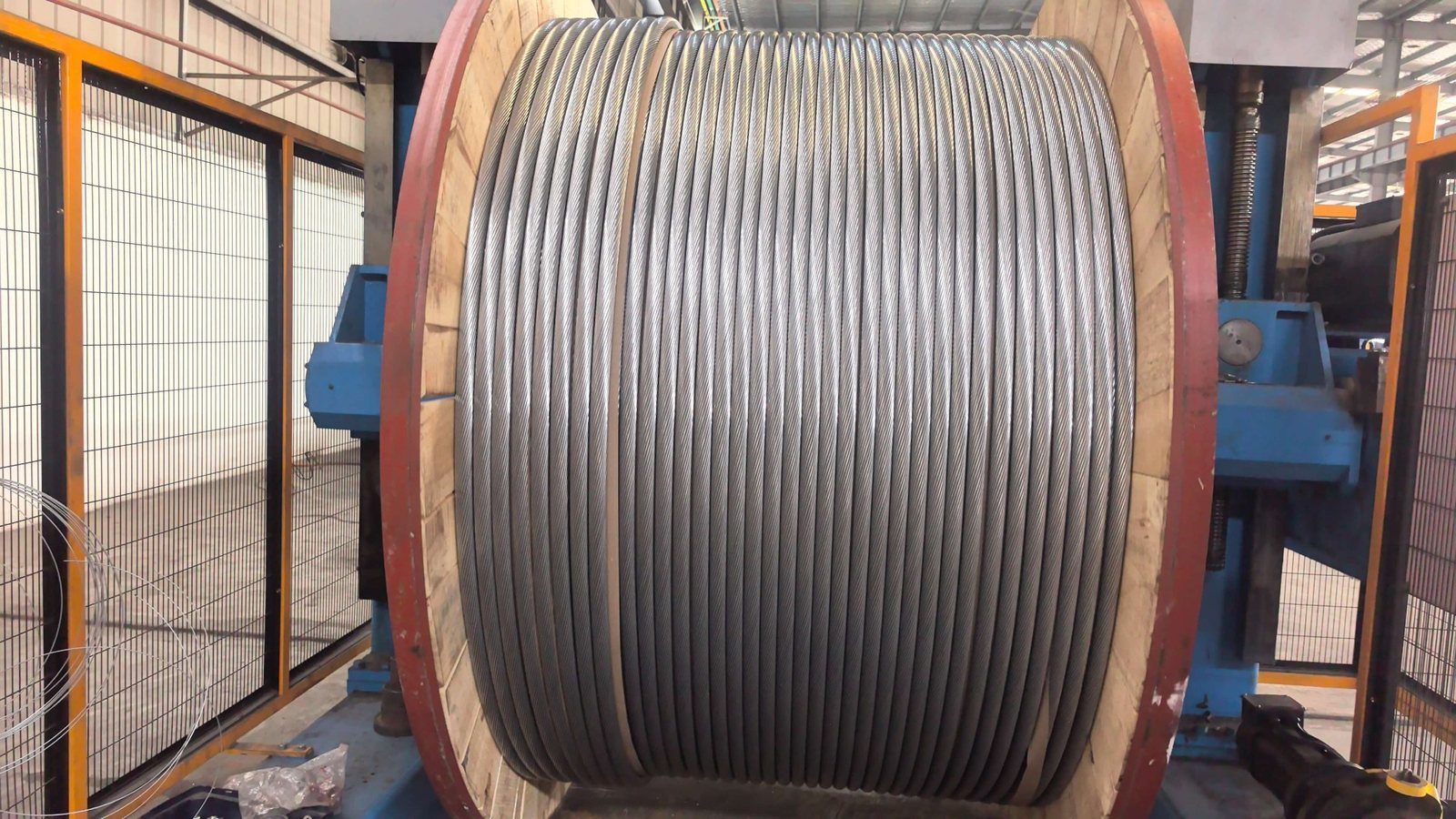 ACSR conductor production reference from the quotation