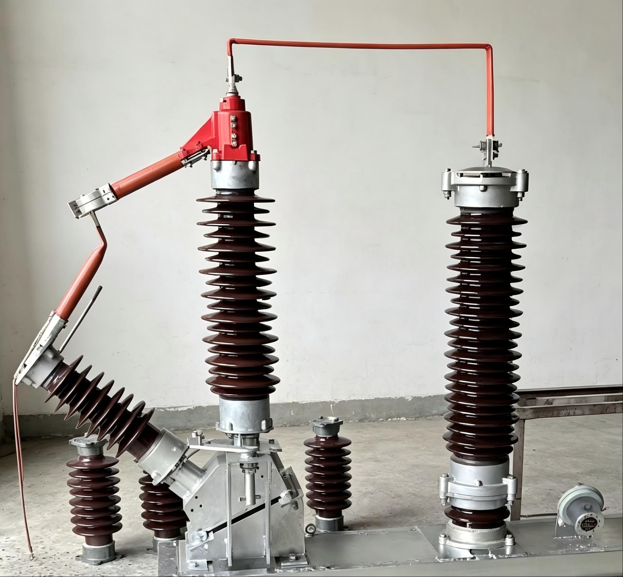 Earthing switch equipment reference from accompanying product material
