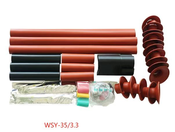 Heat-shrink termination kit product reference; final configuration subject to specification