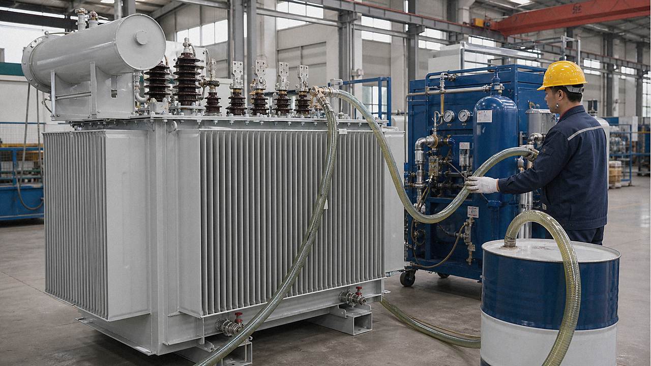 Oil Filling - Younxin Factory