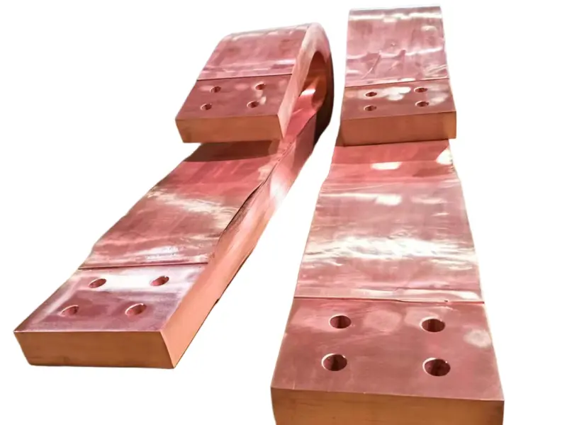 Copper Busbar T2 100×10 — product family image