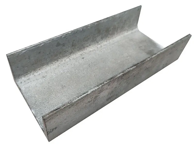 Hot-dip Galvanized C-Channel — product family image