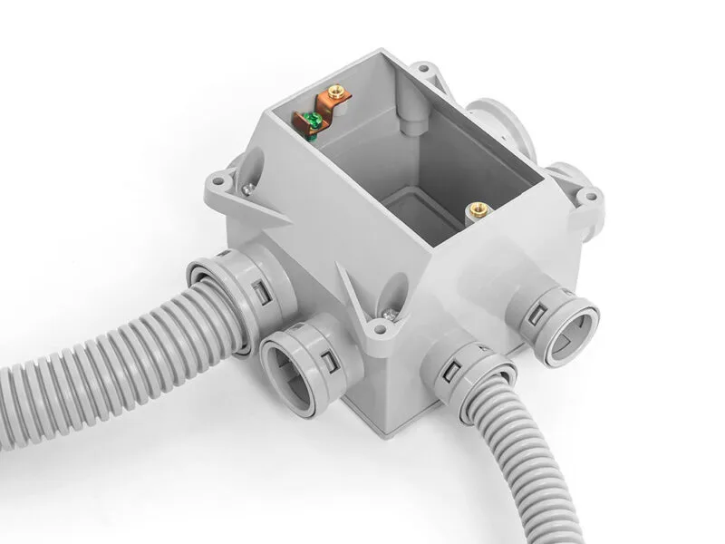 Spring Roll Shield Connector — product family image