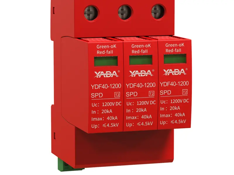1500V ZnO Surge Arrester for Outdoor Lines — product family image