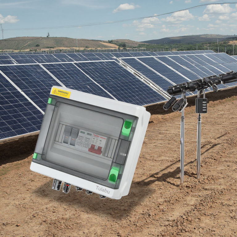 12-In 1-Out PV Combiner Box