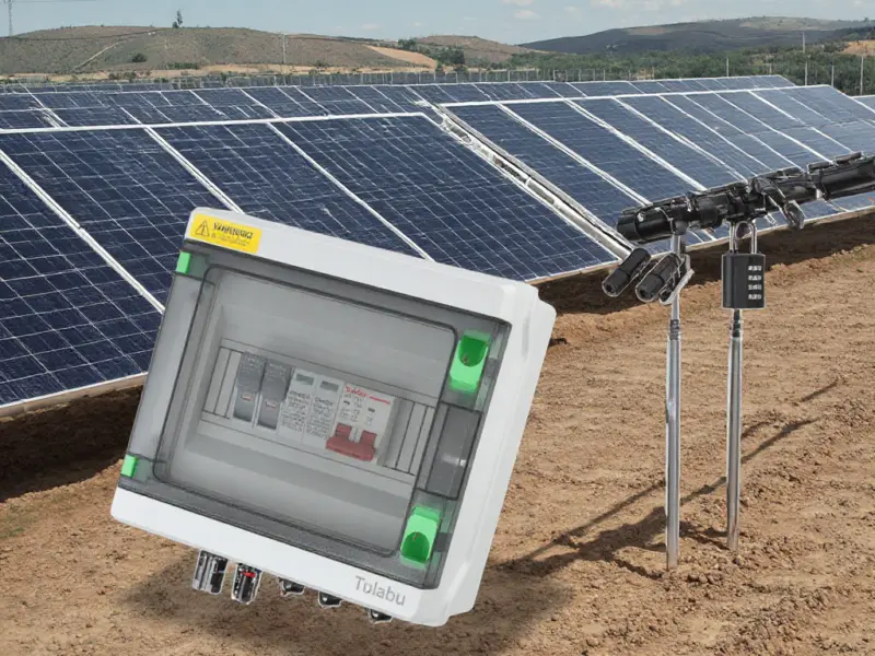 16-In 1-Out PV Combiner Box — product family image