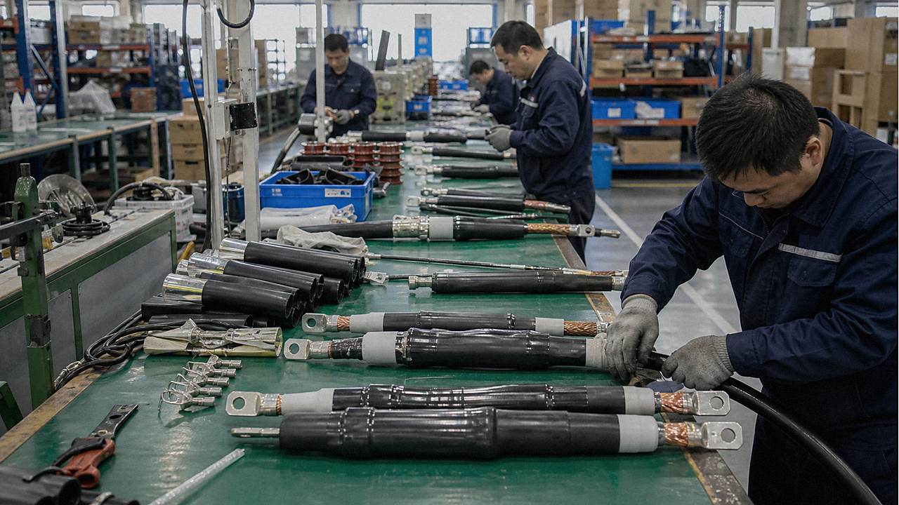 Assembly Line - Younxin Factory