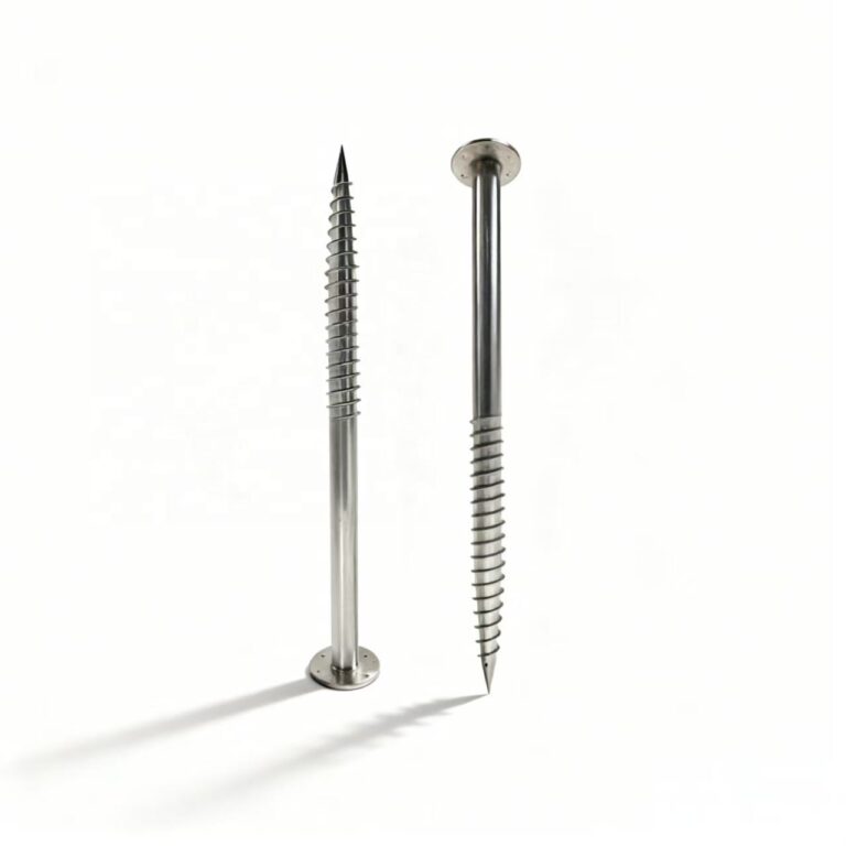 10 inch Helical Earth Anchor Single Eye