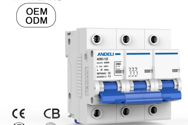 63A vacuum circuit breaker 30mA product image