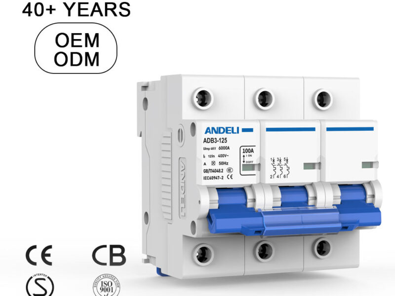 63A vacuum circuit breaker 30mA product image