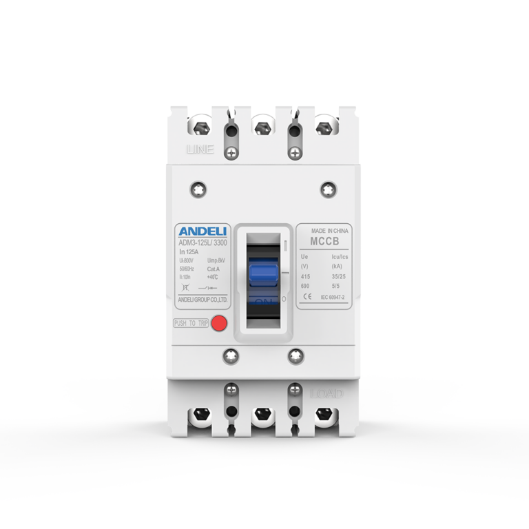 100A 3P MCCB Molded Case Circuit Breaker