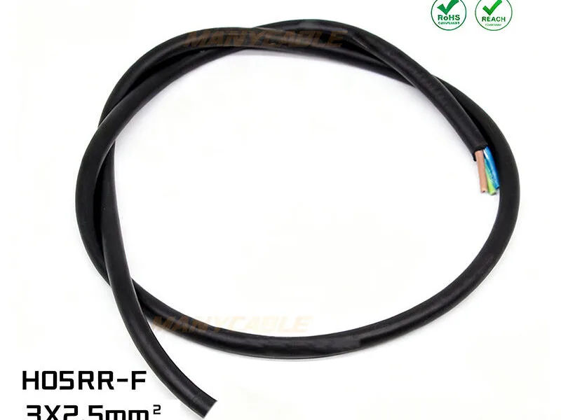 Mining Rubber Cable MYP 3×35 — product family image