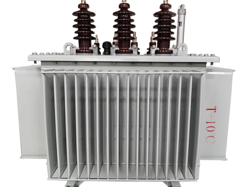 Oil-immersed distribution transformer for RFQ specification review
