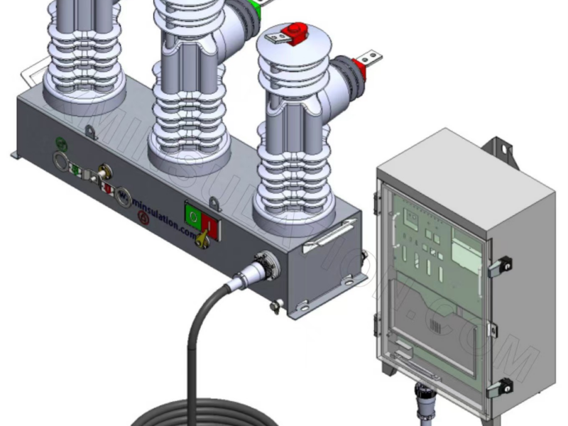 Pole Mounted Recloser 36kV product image