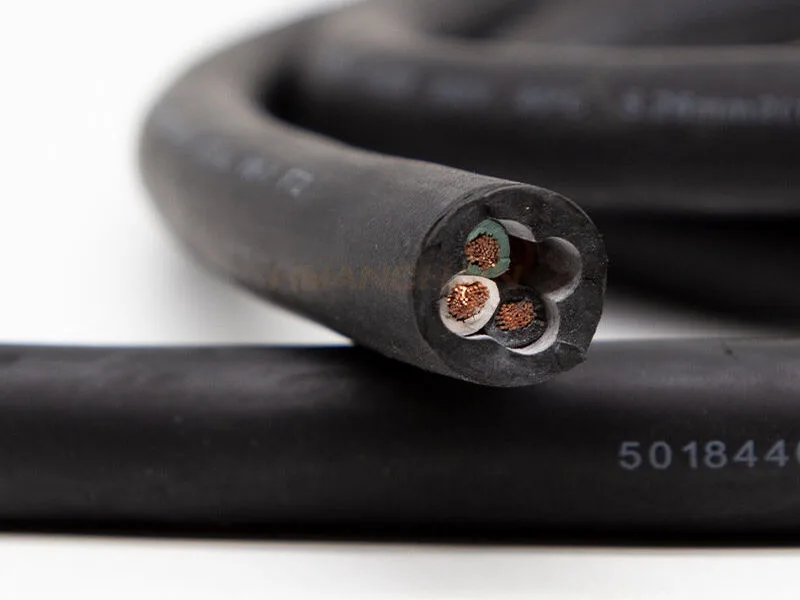 YCW Oil Resistant Rubber 3×16+1 — product family image