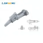 NLL-630 Tension Dead-End Clamp for Overhead Cable — product family image