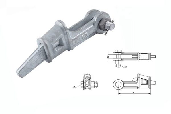 NY-400 conductor clamp product image