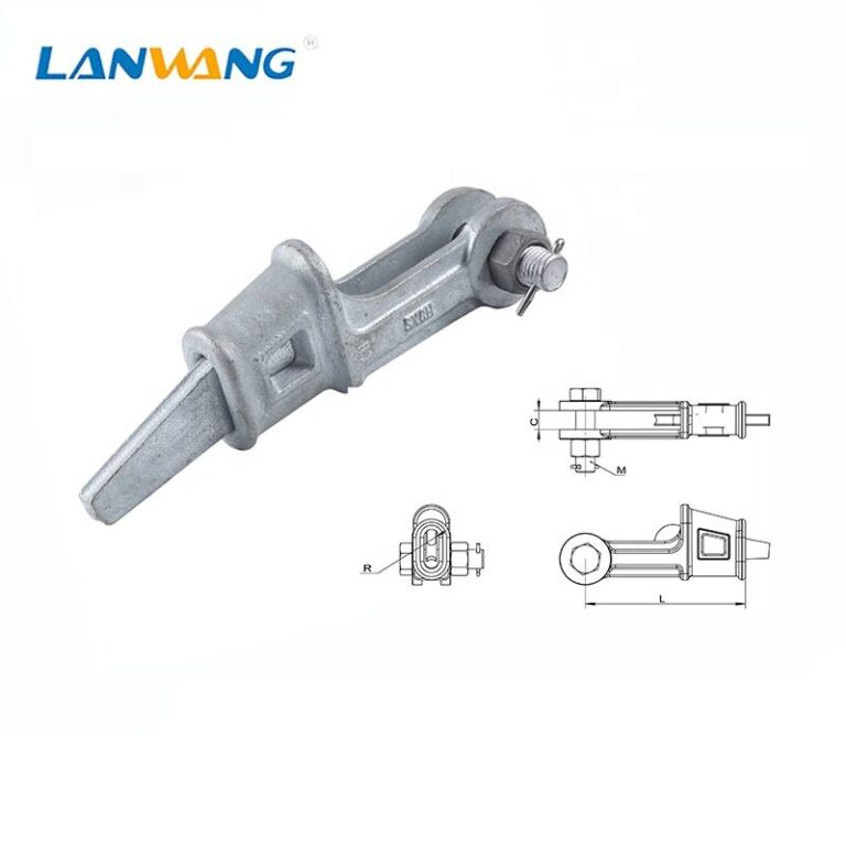 NY-400 Tension Dead-End Clamp for Overhead Cable