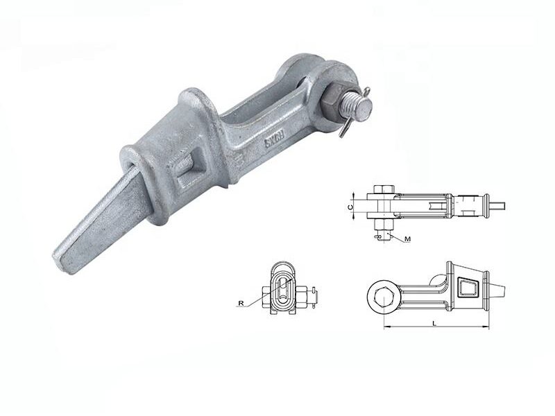 NY-400 conductor clamp product image