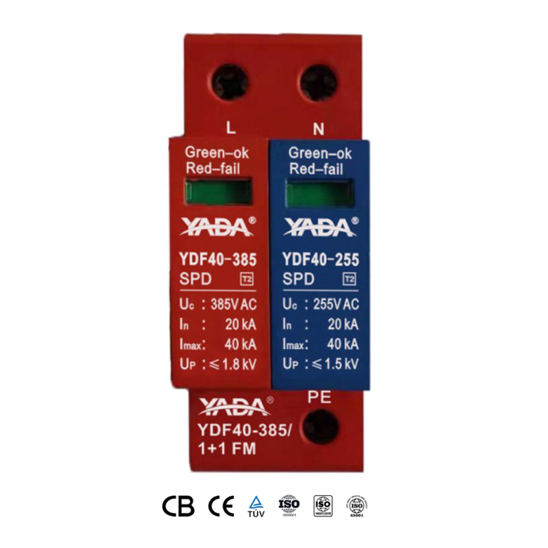 1500V 20kA Solar PV DC SPD Surge Protector