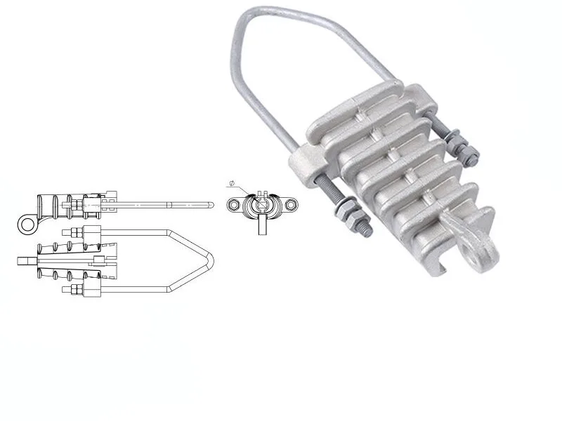 NXJ-150 Tension Dead-End Clamp for Overhead Cable — product family image