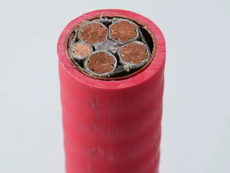 0.6/1KV 2.5-400mm2 2-5 Cores Flame Retardant Mineral — product family image