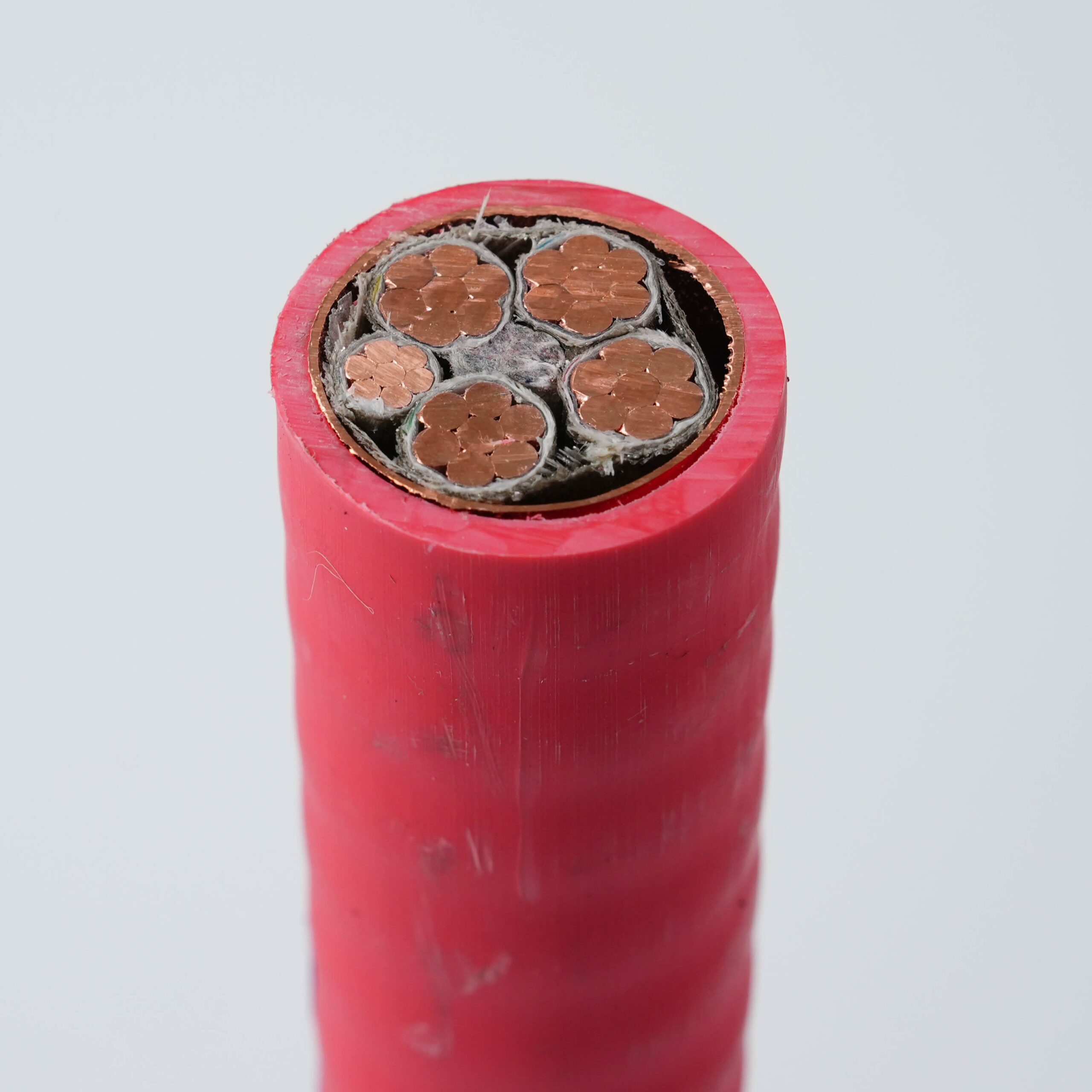 0.6/1KV 2.5-400mm2 2-5 Cores Flame Retardant Mineral Insulated Copper Core Power Cable for Construction Marine Railway