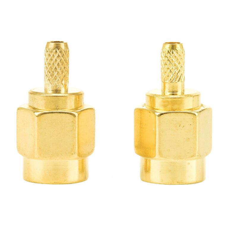 1.5 Copper Contact RF Coaxial Connector for Male Socket