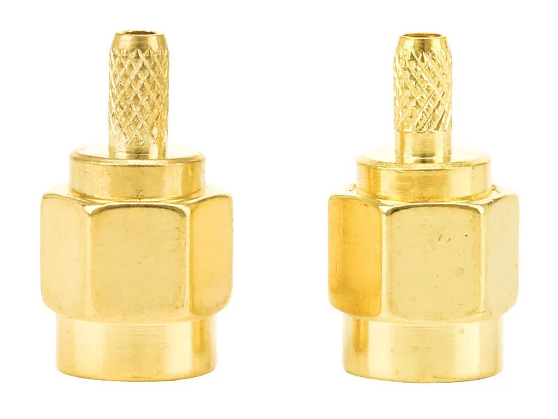 1.5 Copper Contact RF Coaxial Connector for Male Socket — product family image