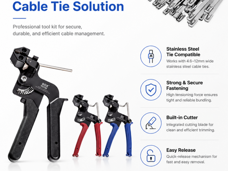 100pcs 11.8 cable tray product image