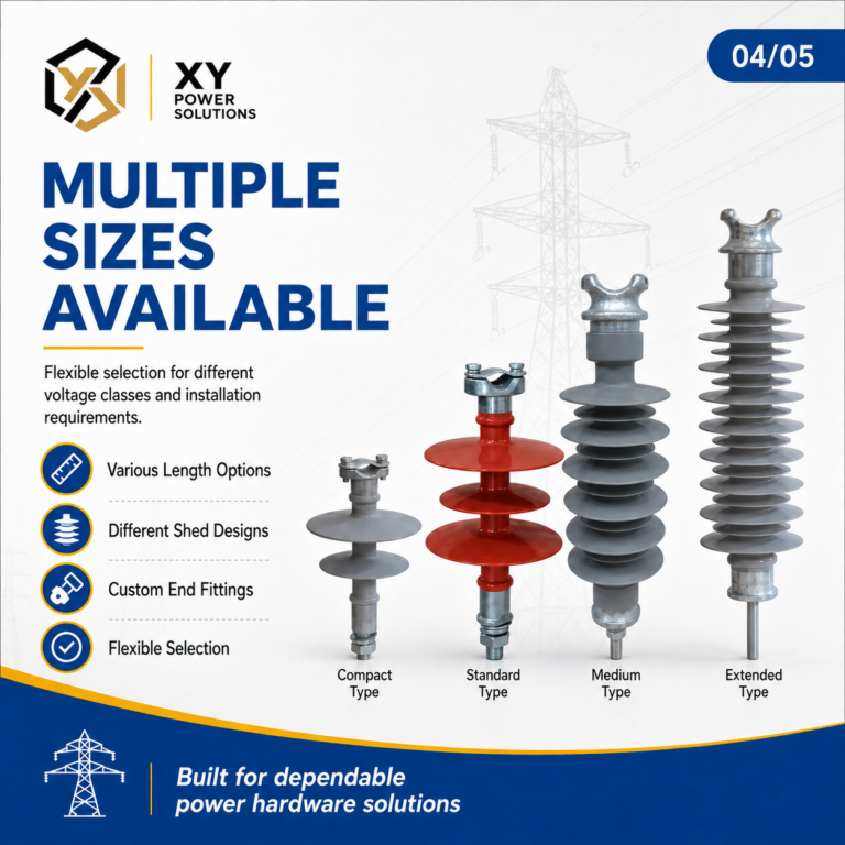 10KV Composite Pin Insulator for Crossarm Mounting