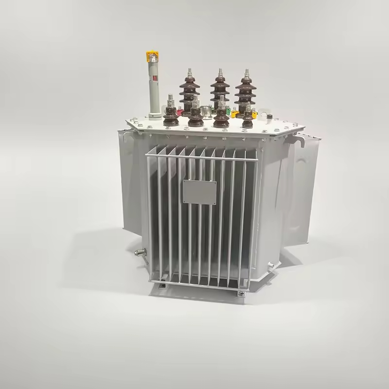 220V 110V Industrial Power Transformer Oil-Immersed Silicon Steel Three-Dimensional Electrical Transformers 35Kv Input 440V 380V