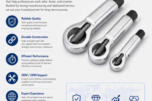 3/8-1/2in 9-12mm Mechanical Nut product image