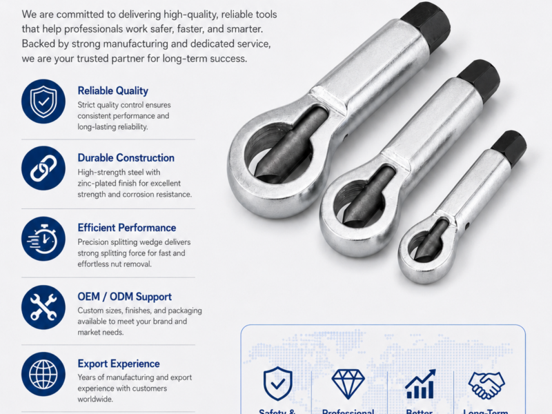 3/8-1/2in 9-12mm Mechanical Nut product image
