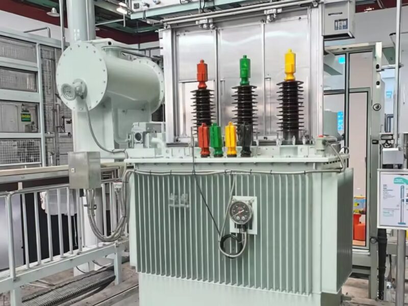 Phase Oil power transformer product image