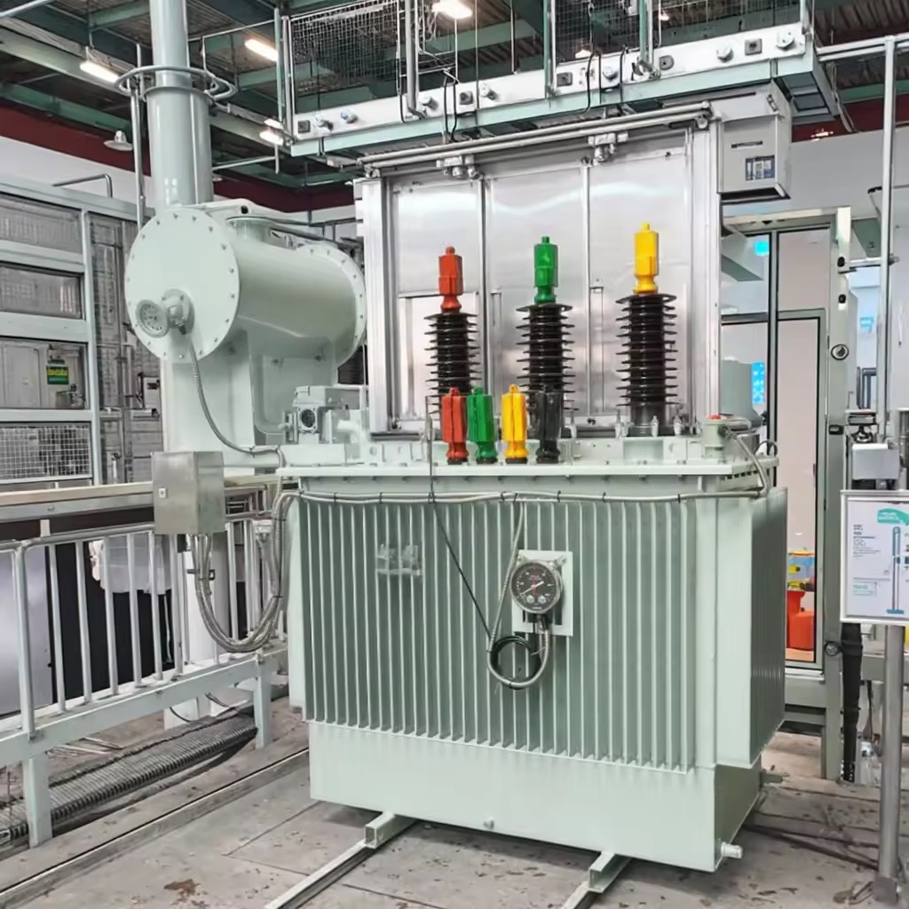 3 Phase Transformer Oil Immersed Power Transformer Oil Tank Air Cooled