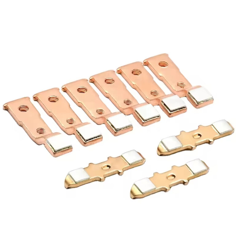 3 Pole Main Contact Set for a Contactor Consisting