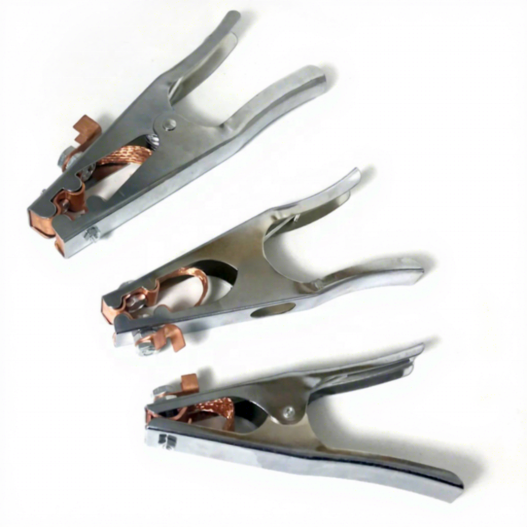 300A Welding Ground Earth Clamp Electric Welding Machine Ground Wire Clamp Wiring Clamp 1000A Welding Rod Wire American 300Amp