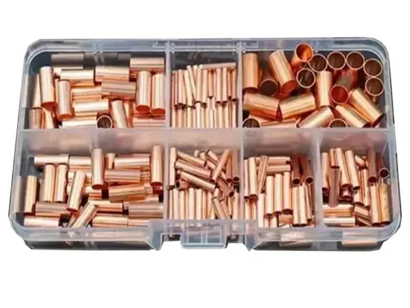 GT Copper Connecting Tube Crimp Terminal — product family image