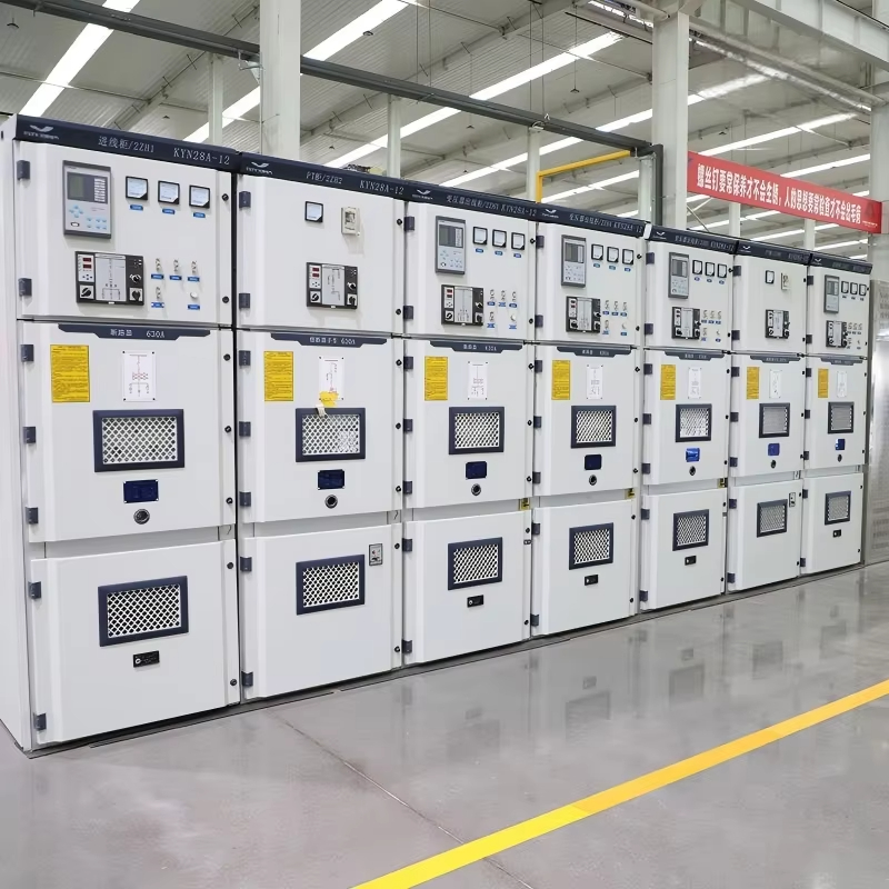 36kV/11kV Five-prevention Interlock Switchgear with CE Certification Withdrawable Handcart Indoor/Outdoor Use