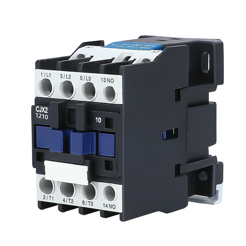 380V AC Contactors CJX2-1210 1810 2510 3210 6511 5011 9511; 220V for Distribution Boxes & Complete Equipment