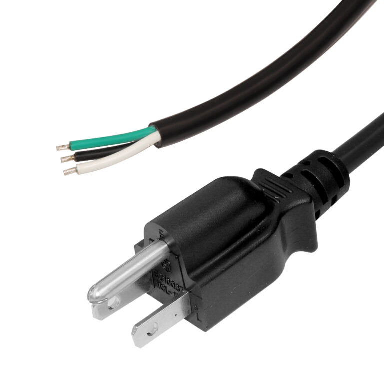 3pin Usa Cord American 3-prong 3 Pin Power Strip