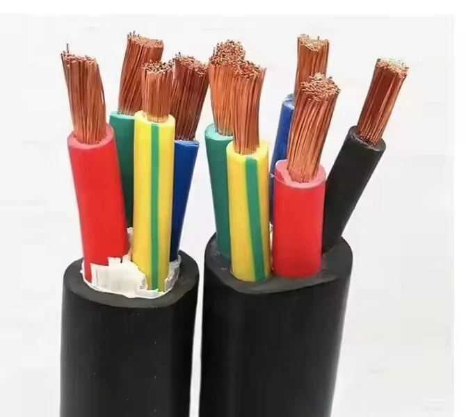 3×1.5 3×2.5 3×3.5mm2 Flexible Rubber Power Cable — product family image