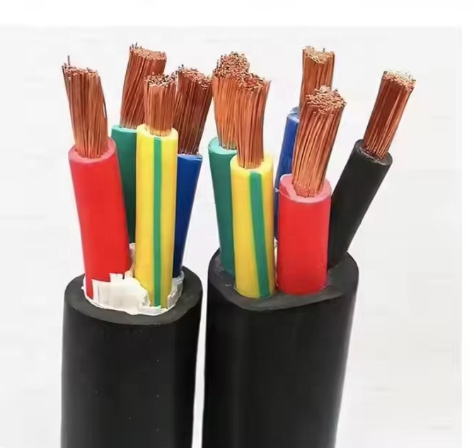 3×1.5 3×2.5 3×3.5mm2 Flexible Rubber Power Cable