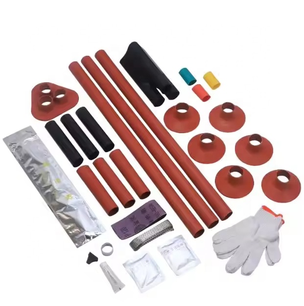 6/10KV 1-Cores 3-Cores Heat Shrinkage of Crosslinked Cable Terminations Intermediate Joint Termination Kit 10KV