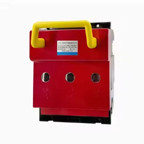 690V Copper Fuse Switch Disconnector 600A 3P Load Break — product family image