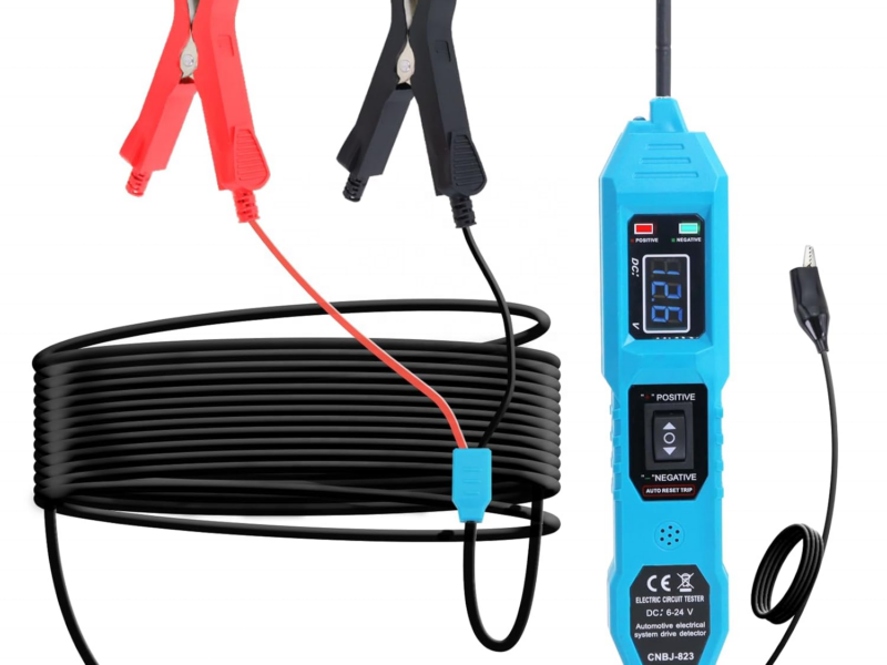 6V-36V AC/DC Digital Car product image