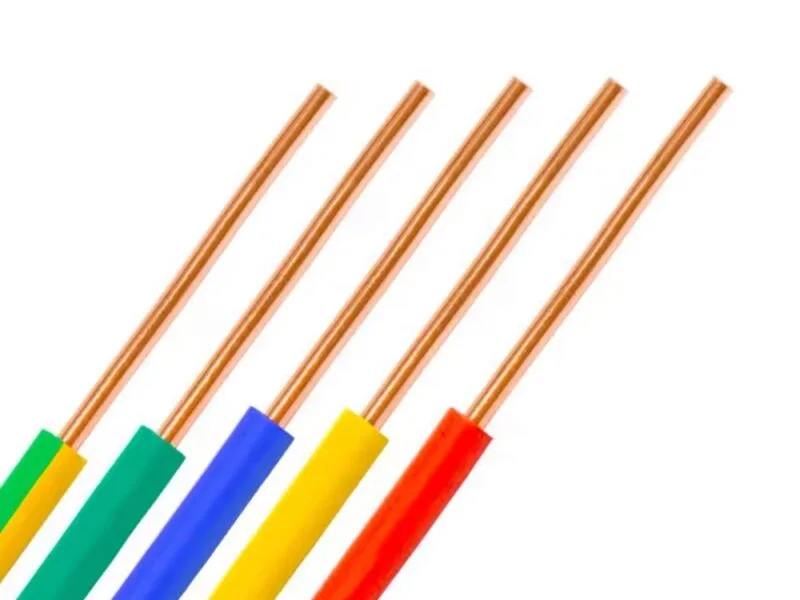 BV Single Core Solid Copper Wire 1.5-6mm² 16-10AWG PVC — product family image