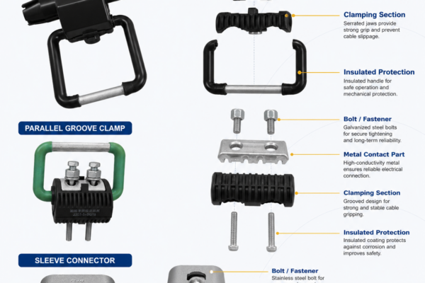 BYD JDL insulation piercing connector product image